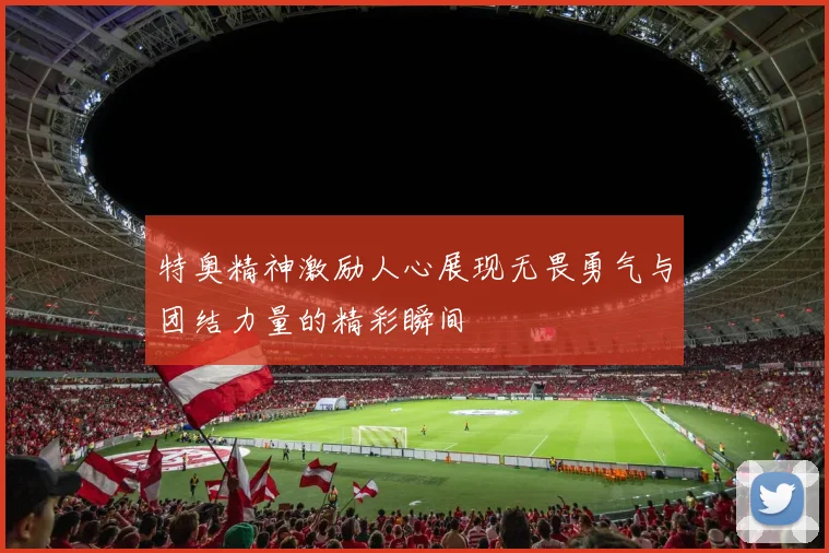 特奥精神激励人心展现无畏勇气与团结力量的精彩瞬间