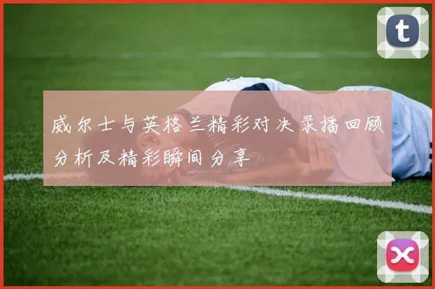 威尔士与英格兰精彩对决录播回顾分析及精彩瞬间分享